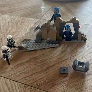 Star Wars Lego set 75373 ambush on mandalore battle pack